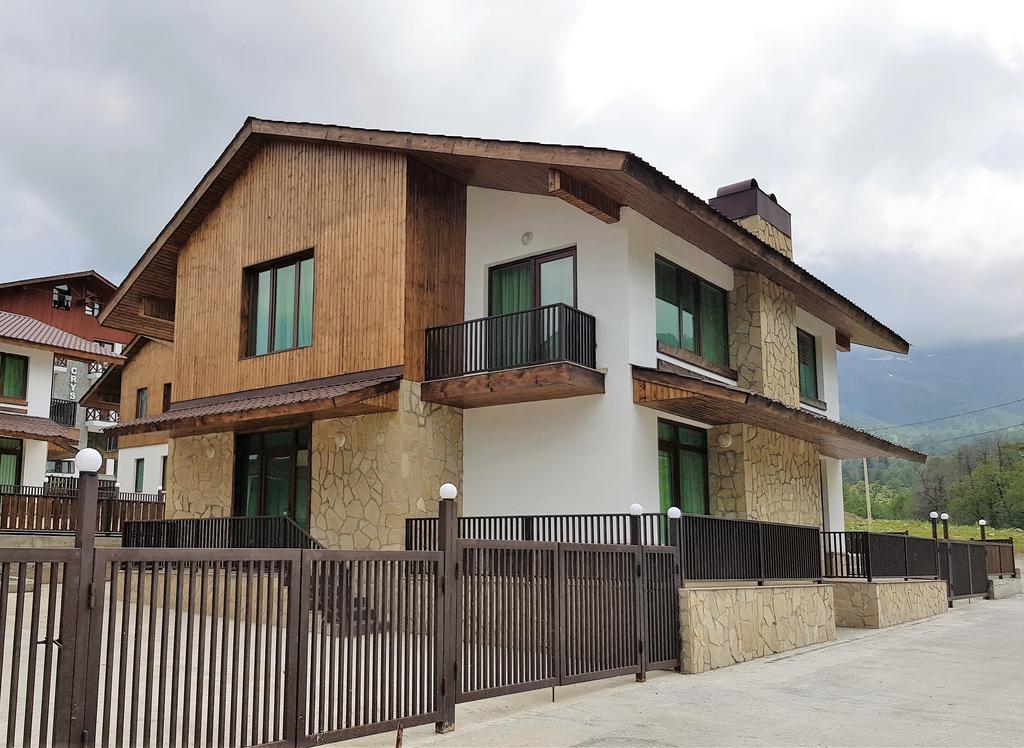 Crystal Town House Βίλα Bakuriani Εξωτερικό φωτογραφία